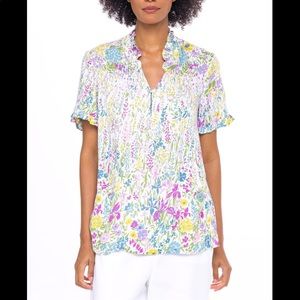 Banjanan Ebisu Top Dawn Chorus White